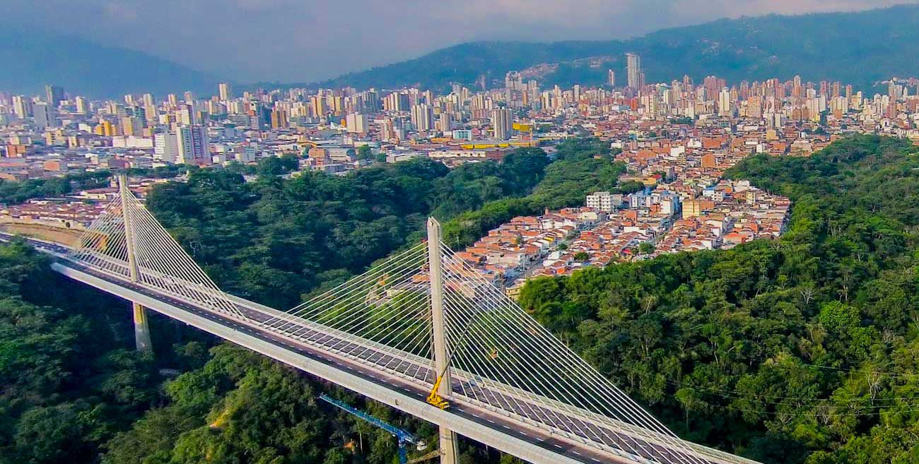 Vista de Bucaramanga, Santander