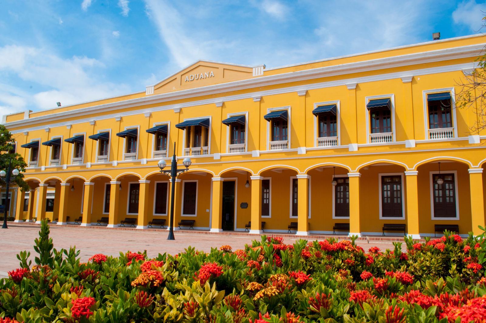 Edificio de la Aduana en Barranquilla