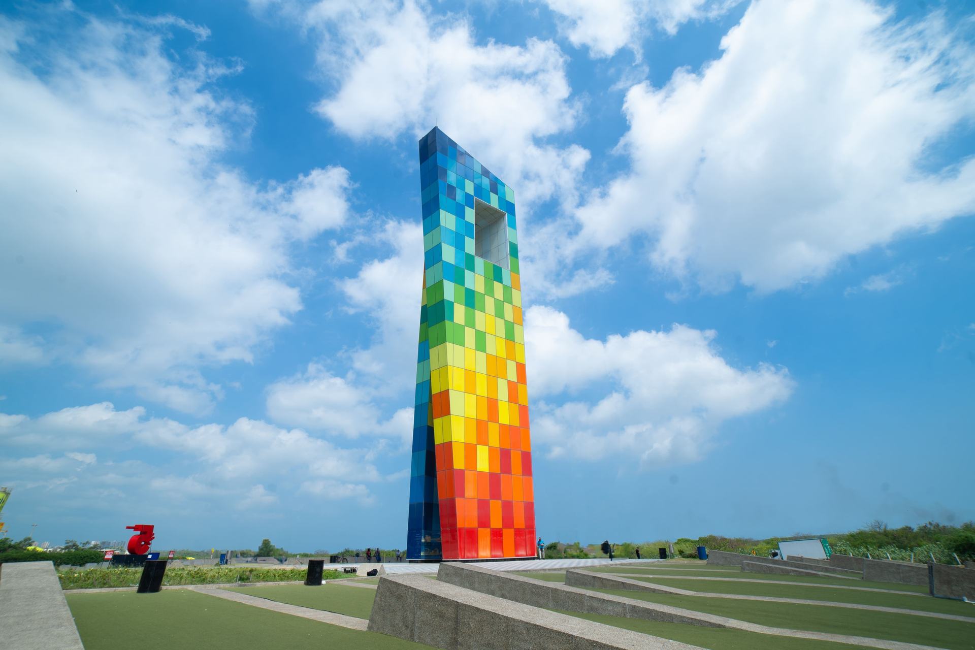 Monumento Ventana al Mundo en Barranquilla
